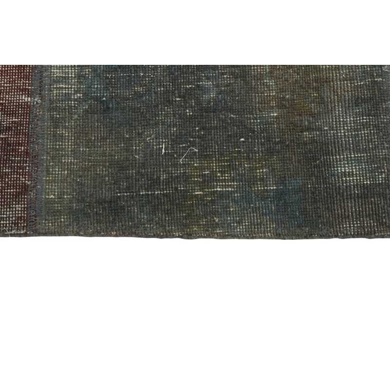 tappeto persia vintage patchwork cm.81x298 1
