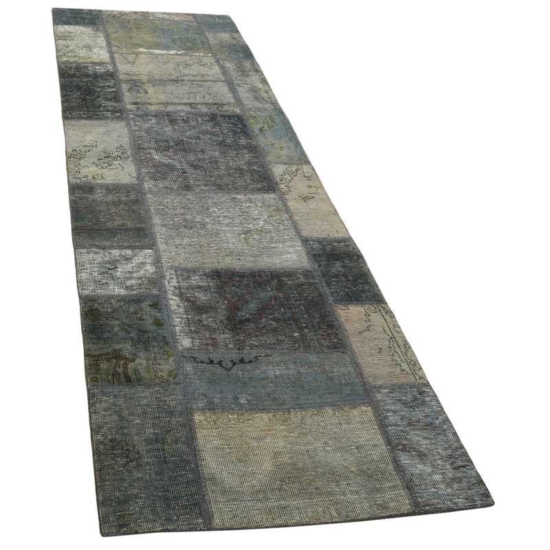 tappeto persia vintage patchwork cm 81x300 2