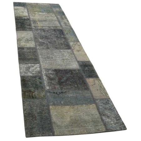 tappeto persia vintage patchwork cm 81x300 2