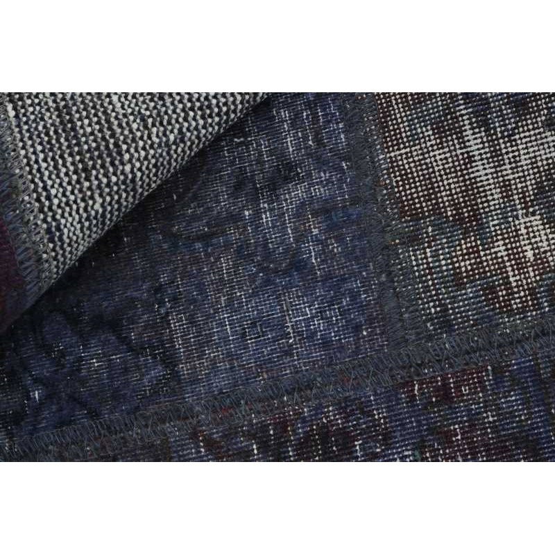 tappeto persia vintage patchwork cm.150x150 0