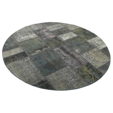 tappeto persia vintage patchwork cm 200x200 2