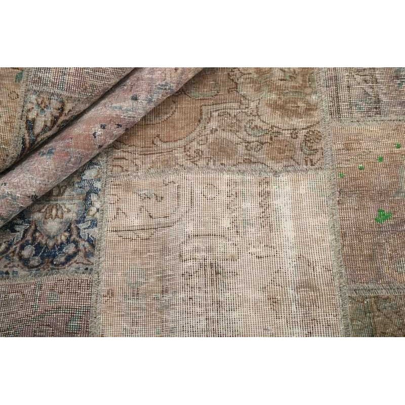 tappeto persia vintage patchwork cm.202x401 0