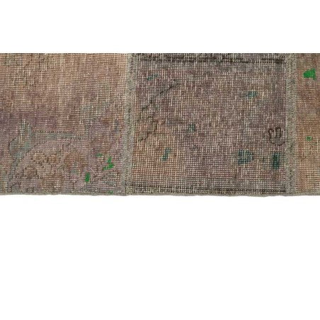 tappeto persia vintage patchwork cm.202x401 1