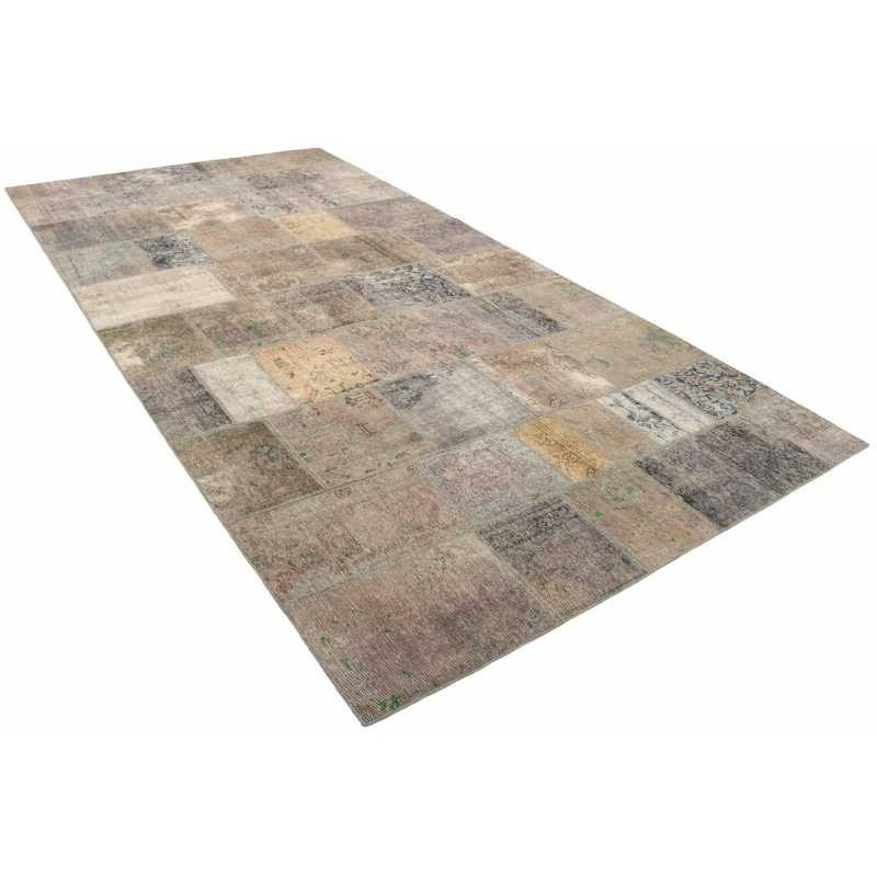 tappeto persia vintage patchwork cm 202x401 2
