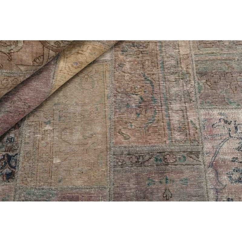 tappeto persia vintage patchwork cm.173x242 0