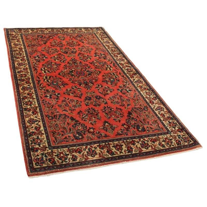tappeto persia sarough sherkat cm 128x219 3