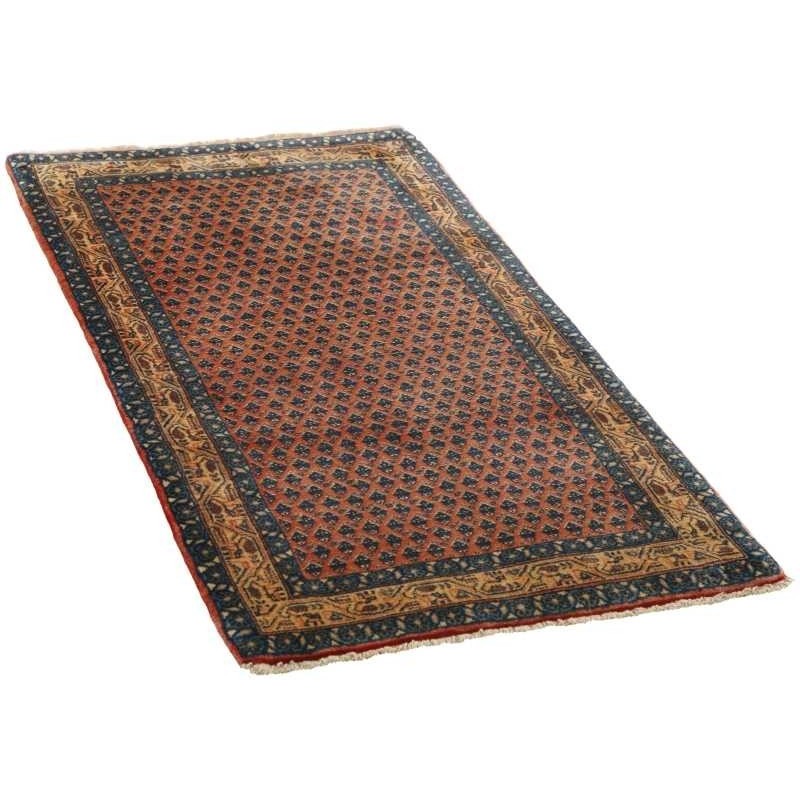 tappeto persia mir boteh cm 74x130 3