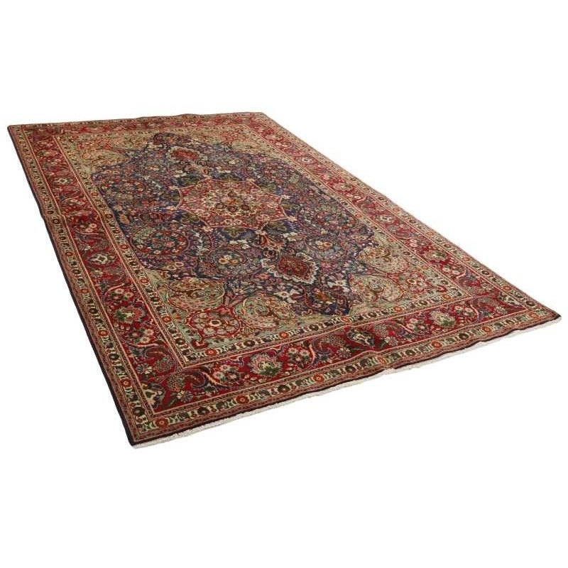 tappeto persia tabriz cm 197x288 3