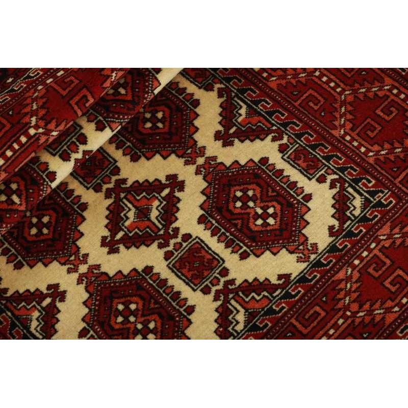 tappeto persia torkaman fine cm.90x192 1