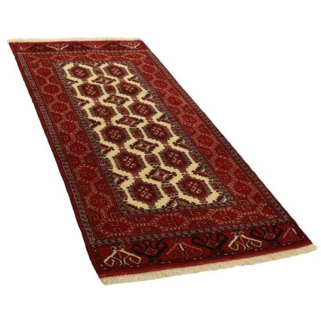 tappeto persia torkaman fine cm 90x192 3