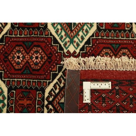 tappeto persia torkaman fine cm.91x192 0