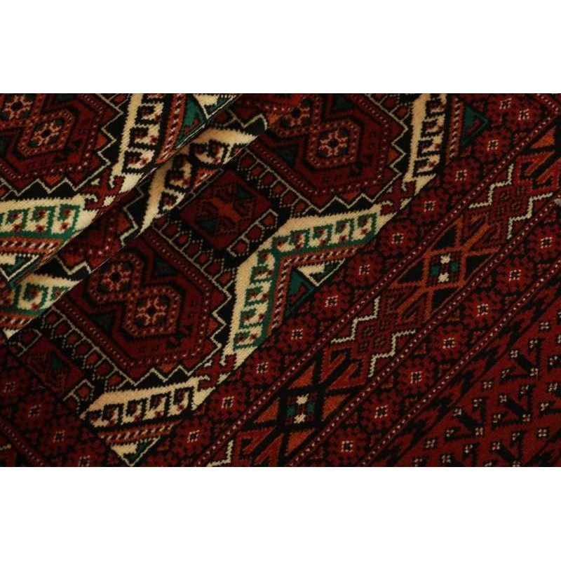 tappeto persia torkaman fine cm.91x192 1