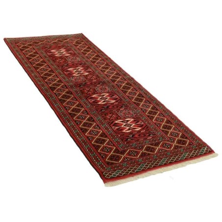 tappeto persia torkaman fine cm 87x207 3