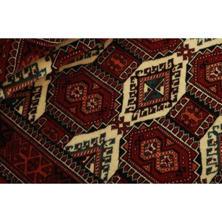 tappeto persia torkaman fine cm.84x187 1