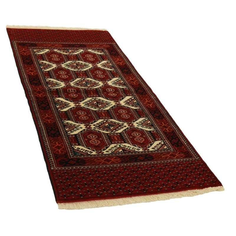 tappeto persia torkaman fine cm 84x187 3