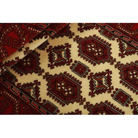 tappeto persia torkaman fine cm.86x182 1
