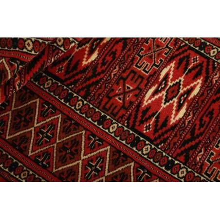 tappeto persia torkaman fine cm.87x207 1