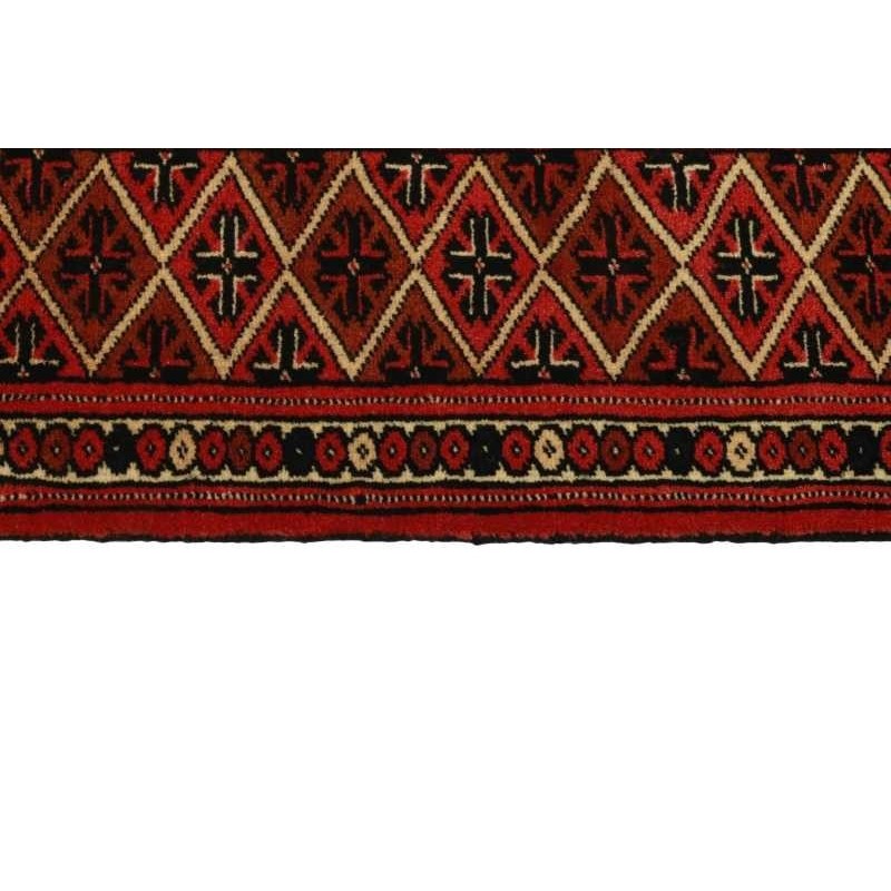 tappeto persia torkaman fine cm 87x207 2