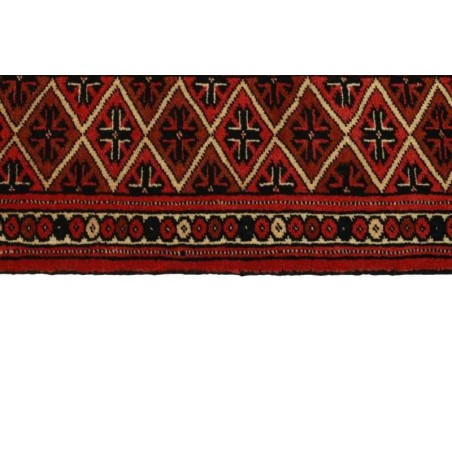 tappeto persia torkaman fine cm 87x207 2