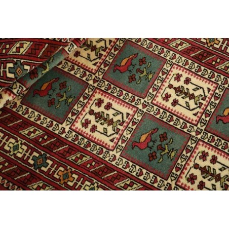 tappeto persia torkaman fine cm.84x185 1