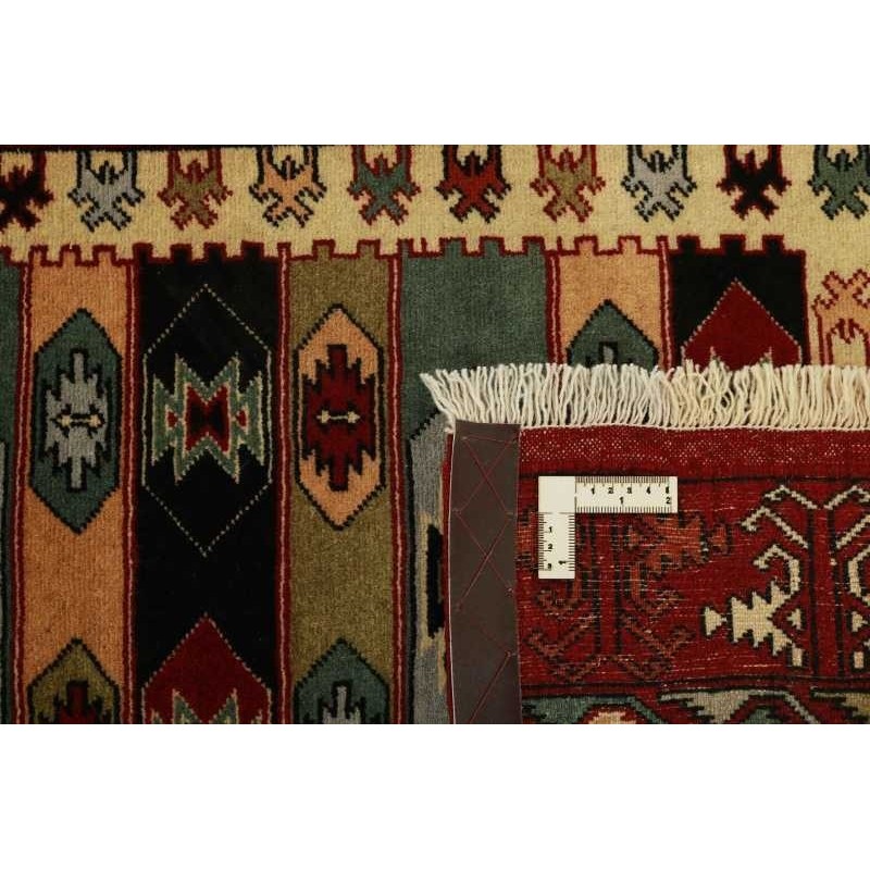 tappeto persia torkaman fine cm.85x185 0