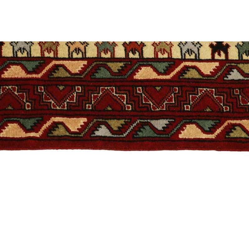 tappeto persia torkaman fine cm 85x185 2