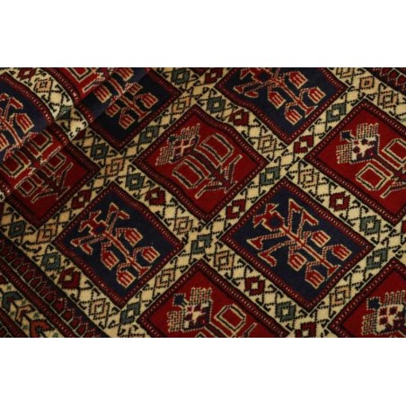 tappeto persia torkaman fine cm.87x274 1