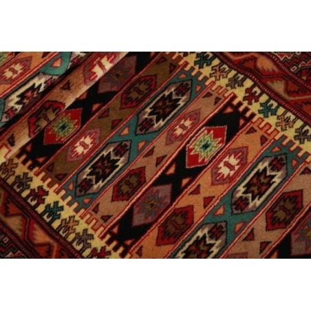 tappeto persia torkaman fine cm.90x294 1