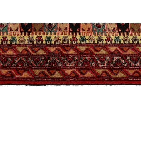 tappeto persia torkaman fine cm 90x294 2
