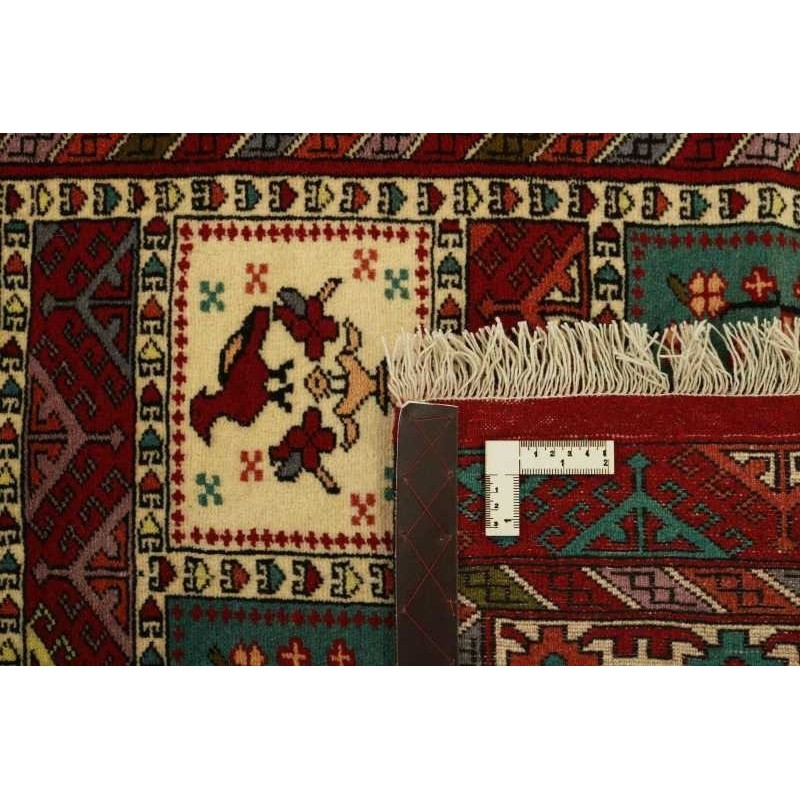 tappeto persia torkaman fine cm.85x284 0