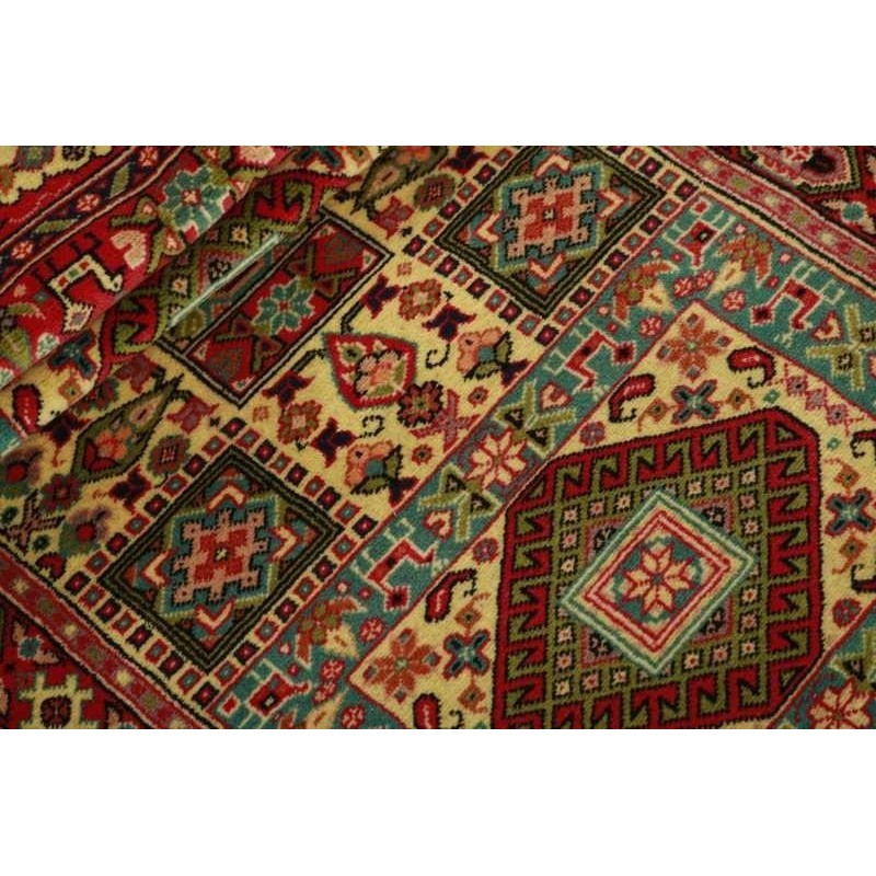 tappeto persia torkaman fine cm.84x287 1