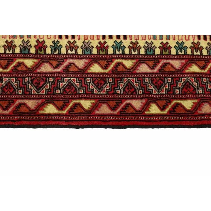 tappeto persia torkaman fine cm 90x287 2