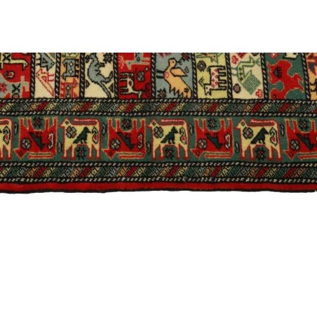 tappeto persia torkaman fine cm 90x287 2