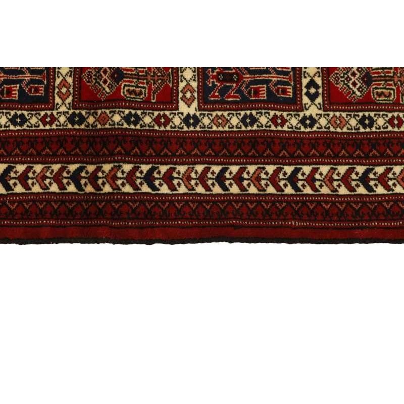 tappeto persia torkaman fine cm 85x294 2