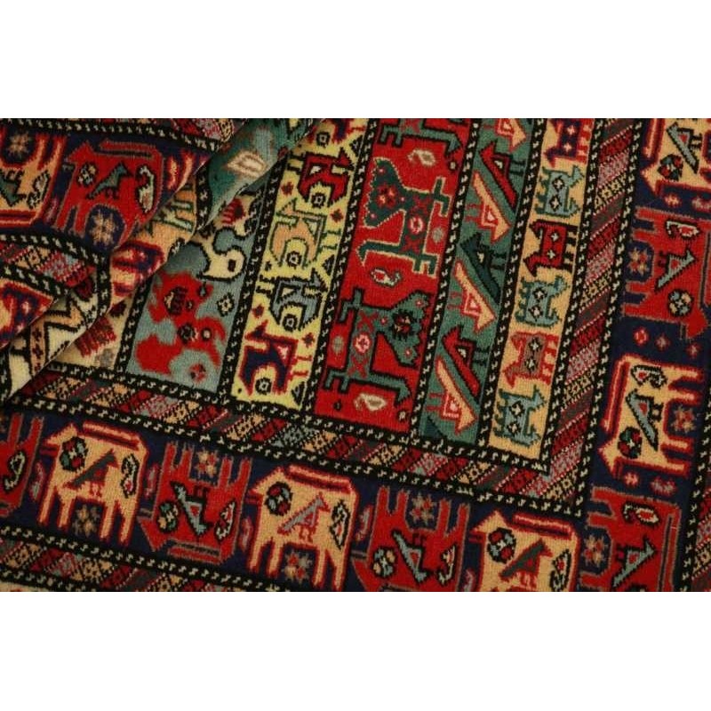 tappeto persia torkaman fine cm.115x161 1