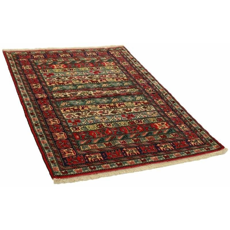 tappeto persia torkaman fine cm 115x161 3