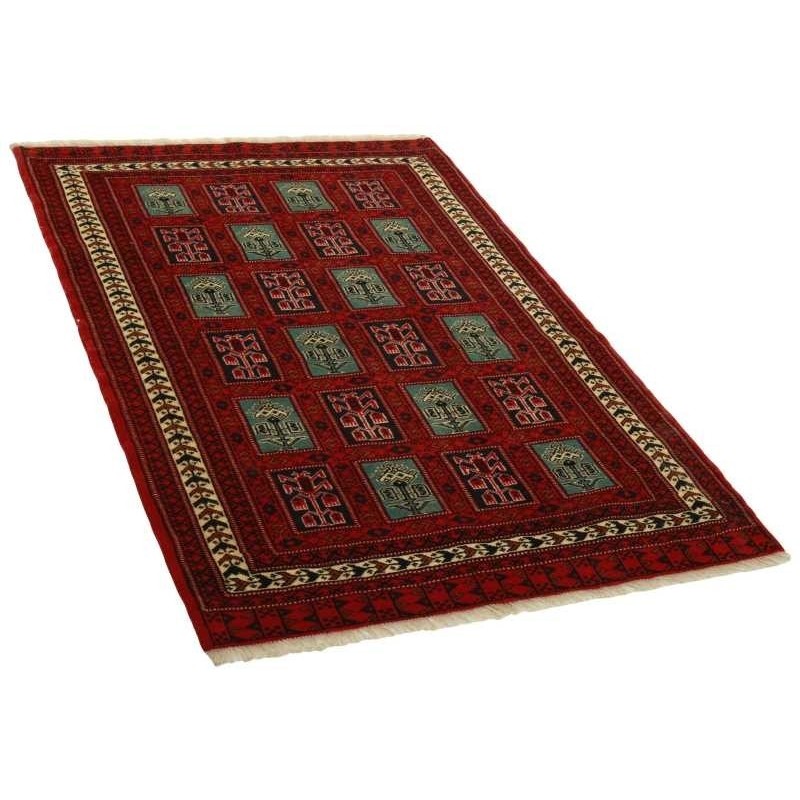 tappeto persia torkaman fine cm 101x150 3