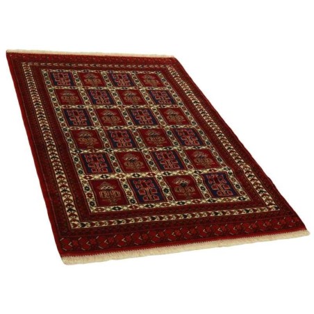 tappeto persia torkaman fine cm 106x152 3
