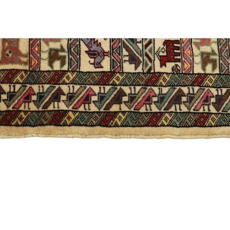 tappeto persia torkaman fine cm 106x152 2