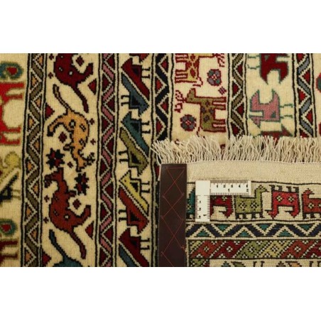 tappeto persia torkaman fine cm.104x140 0