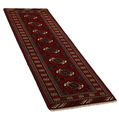 tappeto persia torkaman cm 63x200 3
