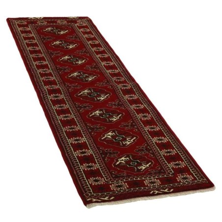 tappeto persia torkaman cm 61x193 3