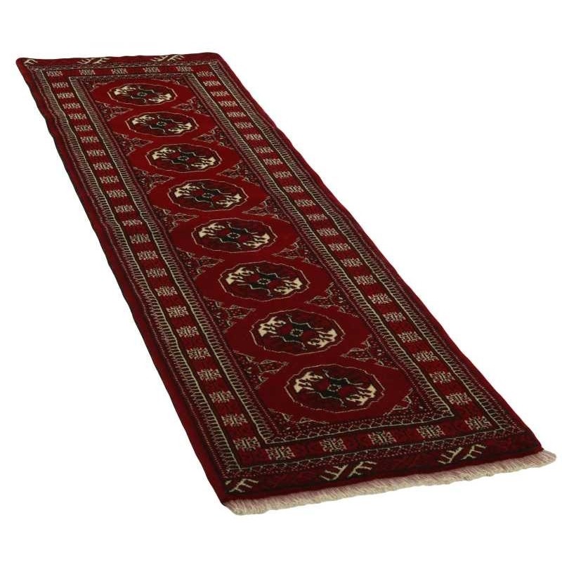 tappeto persia torkaman cm 63x189 3