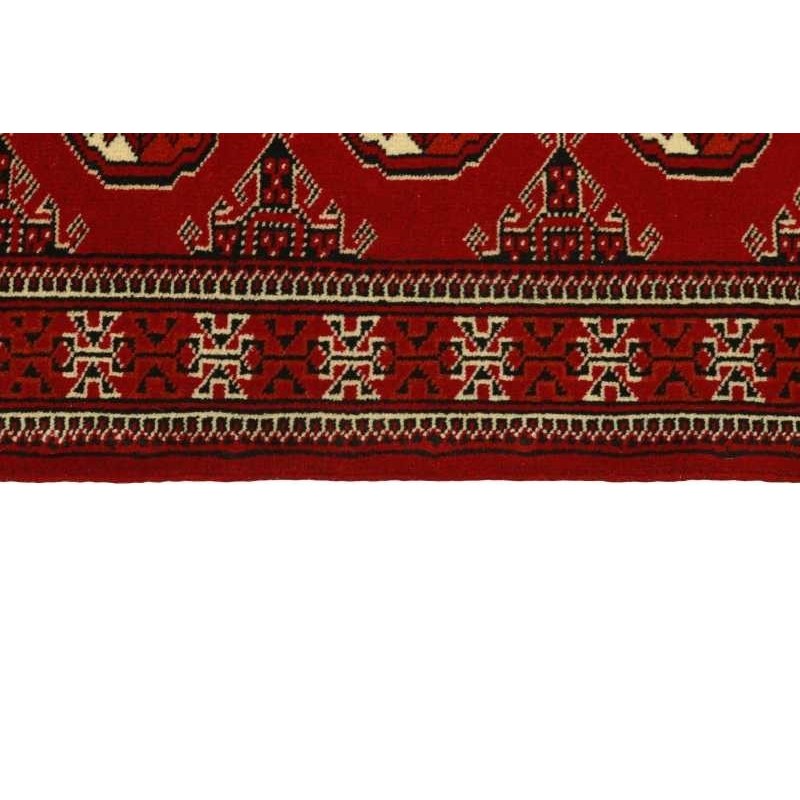 tappeto persia torkaman cm 63x196 2