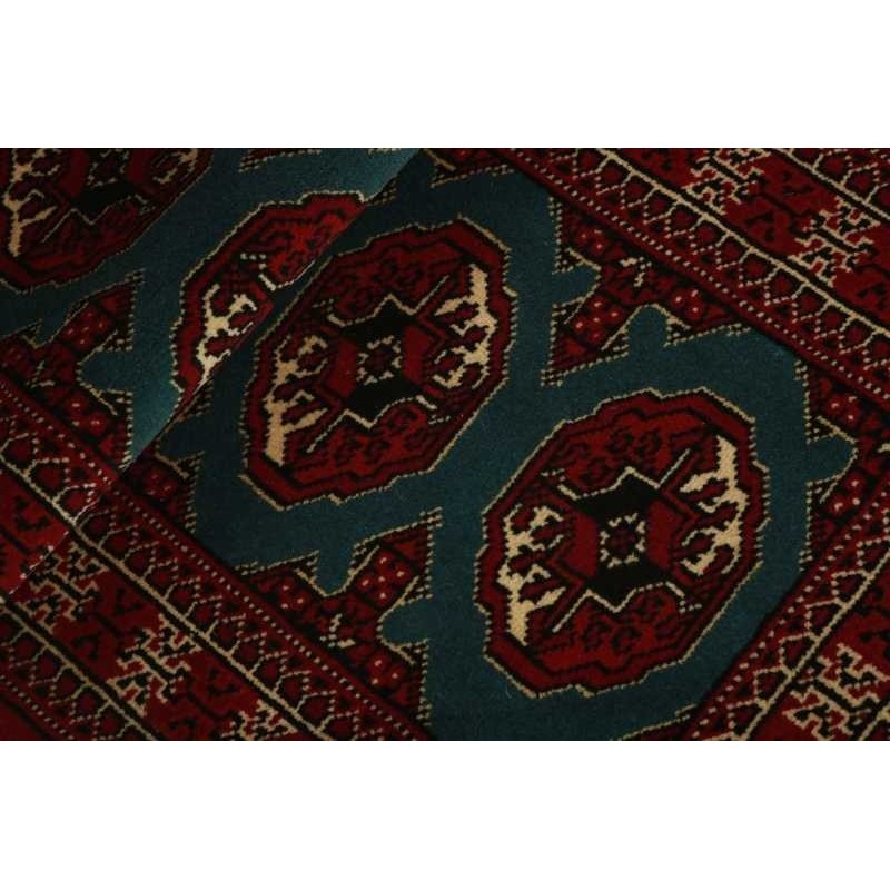 tappeto persia torkaman cm.62x192 1