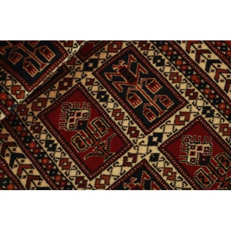 tappeto persia torkaman cm.60x187 1