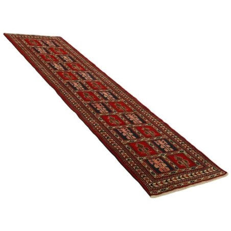 tappeto persia torkaman cm 81x287 3