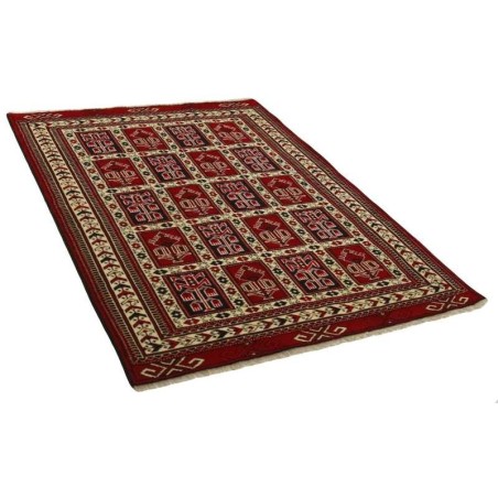 tappeto persia torkaman cm 135x185