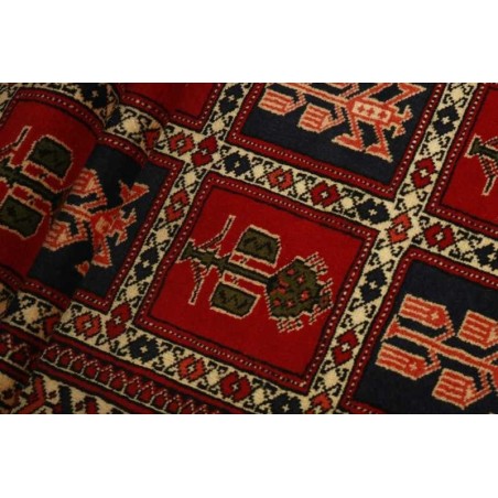 tappeto persia torkaman cm.81x287