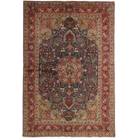 tappeto persia tabriz cm 197x288 